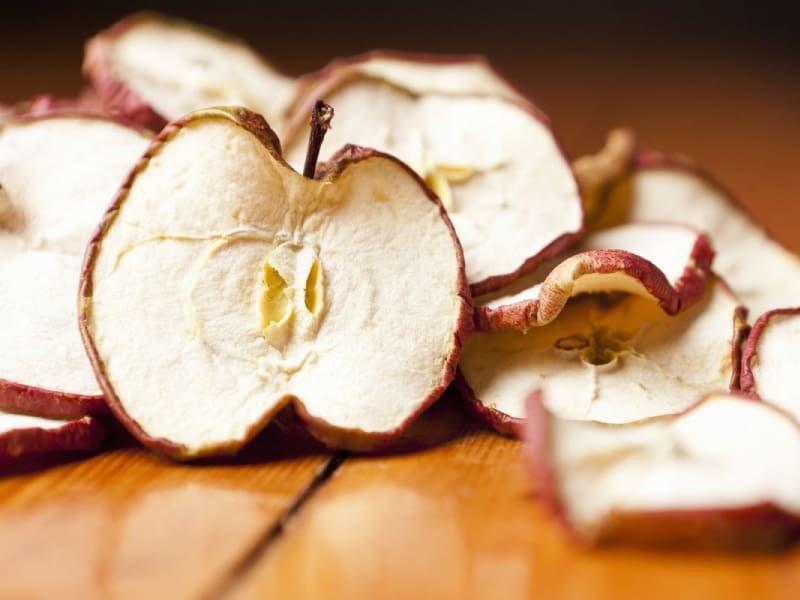 میوه خشک سیب خوش طعم و مرغوب